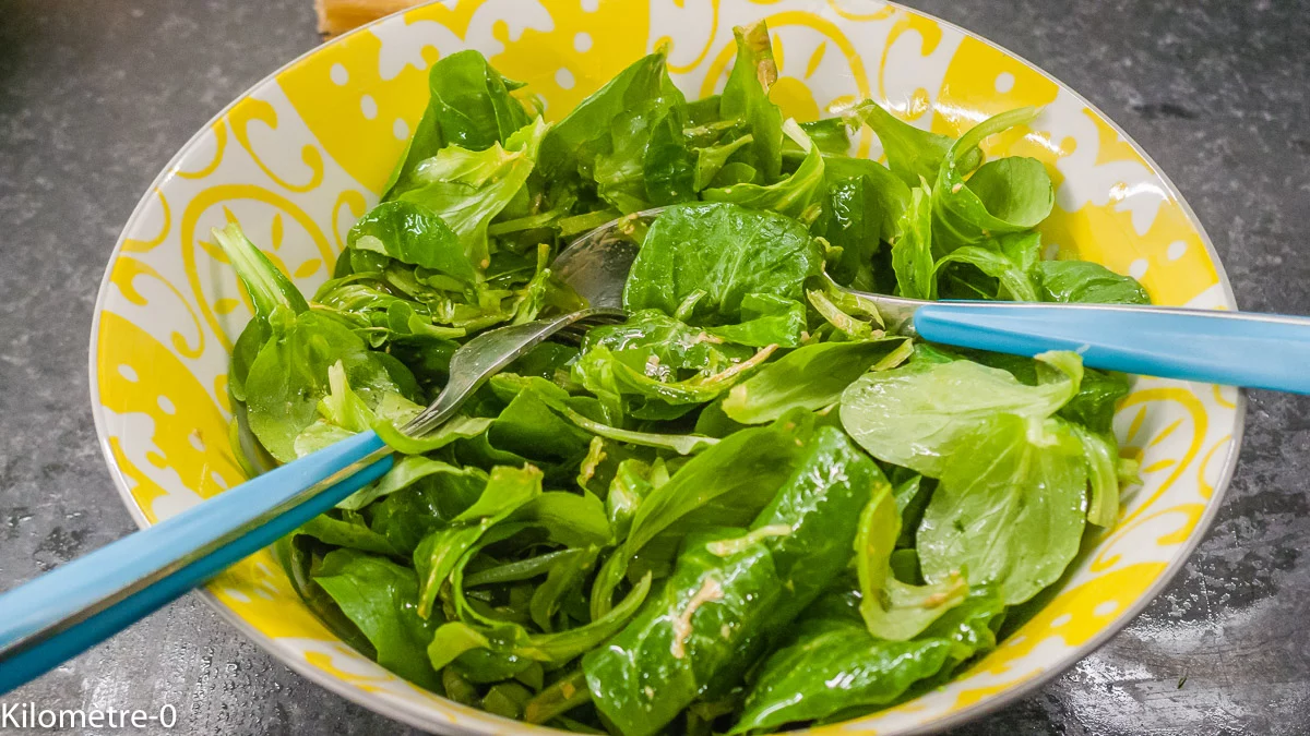 Photo de recette de Kilomètre-0, blog de cuisine réalisée à partir de produits de saison et issus de circuits courts