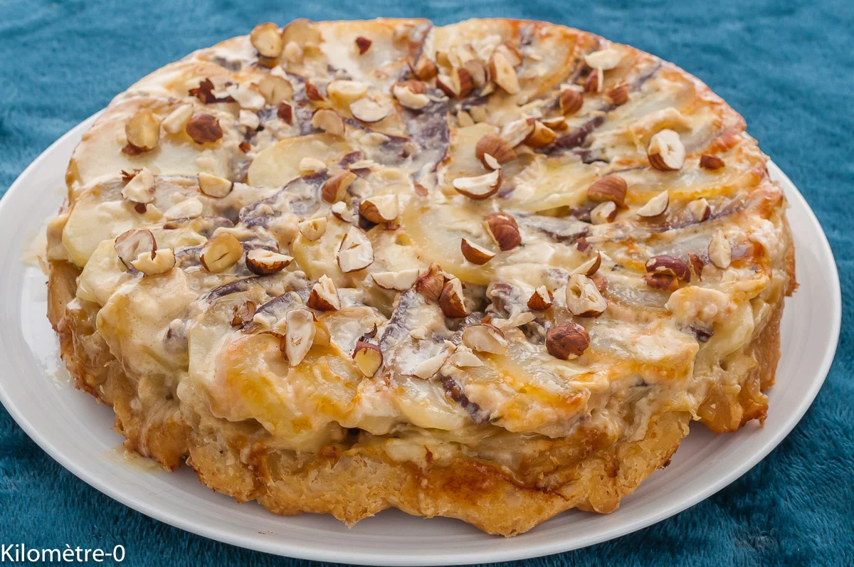 Photo de recette de Kilomètre-0, blog de cuisine réalisée à partir de produits de saison et issus de circuits courts