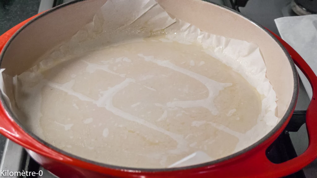 Tatin aux pommes de terre et magret séché de canard - Étape 1