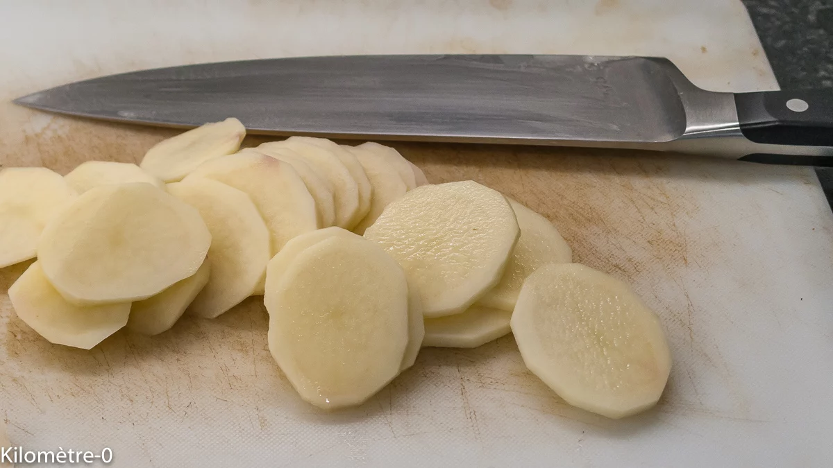 Photo de recette de Kilomètre-0, blog de cuisine réalisée à partir de produits de saison et issus de circuits courts