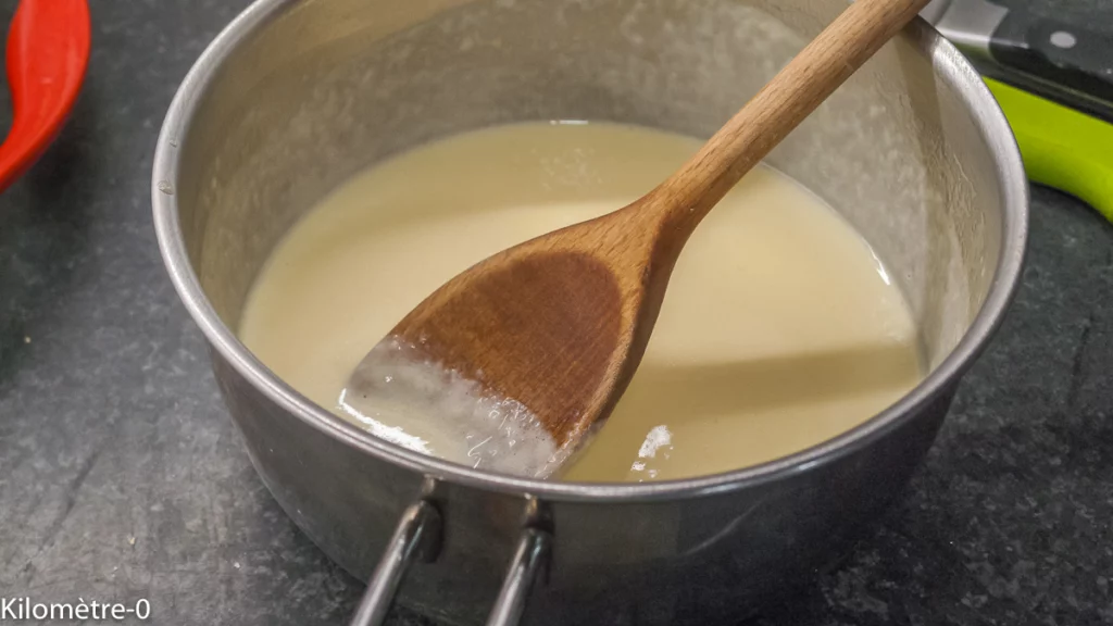 Tatin aux pommes de terre et magret séché de canard - Étape 6
