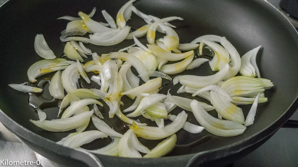 Photo de recette de Kilomètre-0, blog de cuisine réalisée à partir de produits de saison et issus de circuits courts