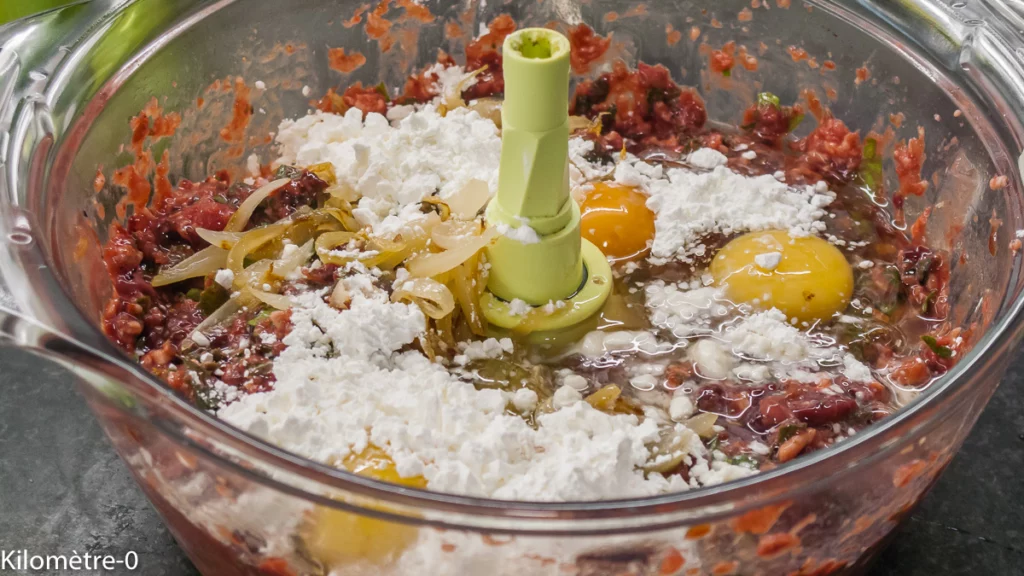Terrine de foies de volaille aux herbes et aux noisettes - Étape 4