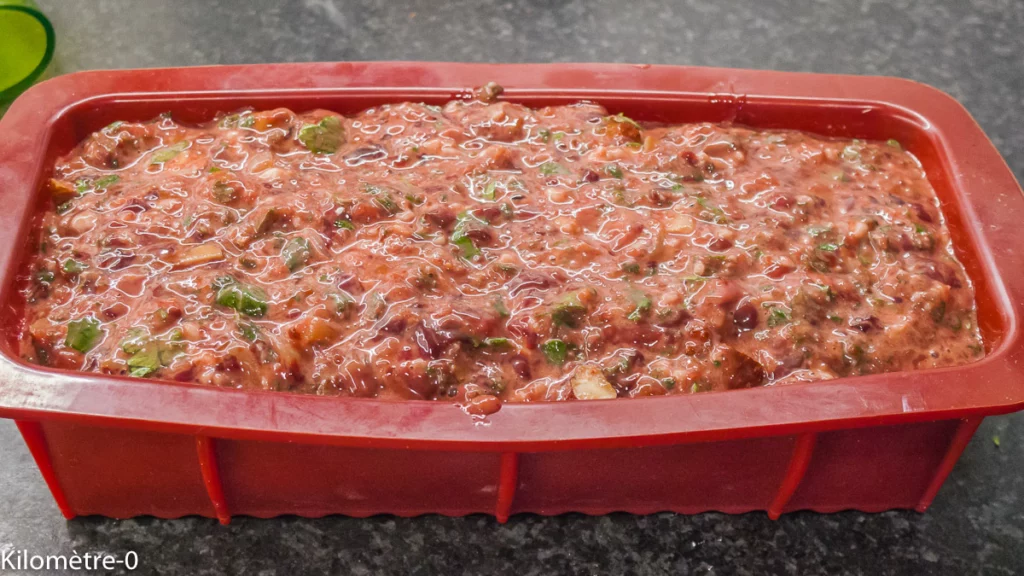 Terrine de foies de volaille aux herbes et aux noisettes - Étape 8