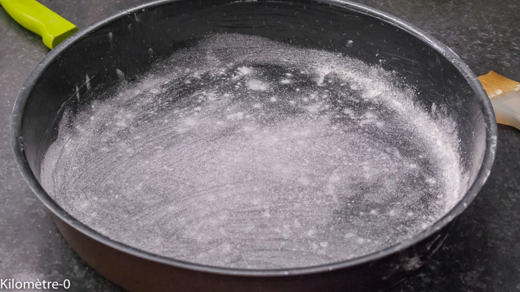 Le prince au chocolat, gâteau pour les addicts au chocolat - Étape 1