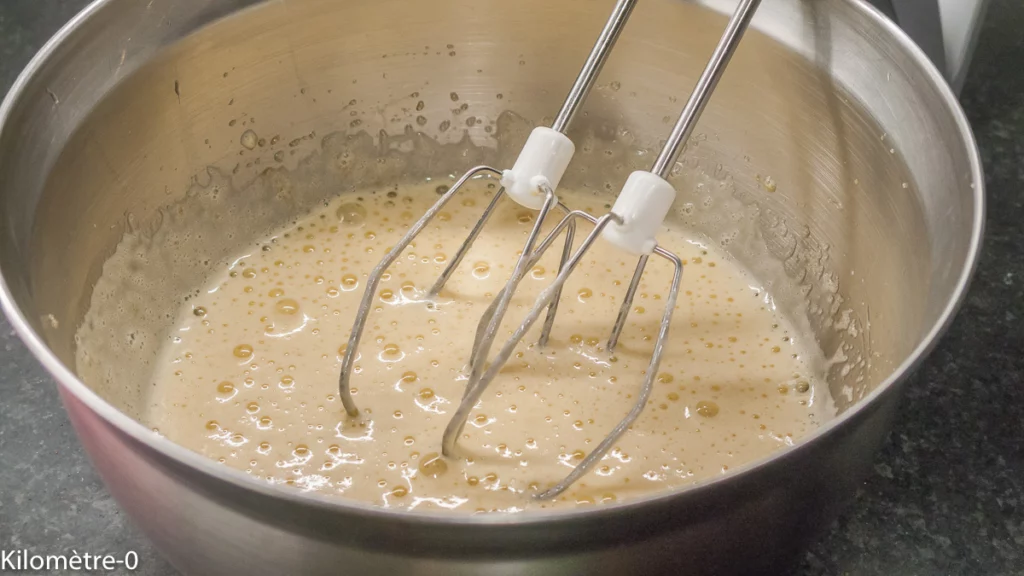 Le prince au chocolat, gâteau pour les addicts au chocolat - Étape 3