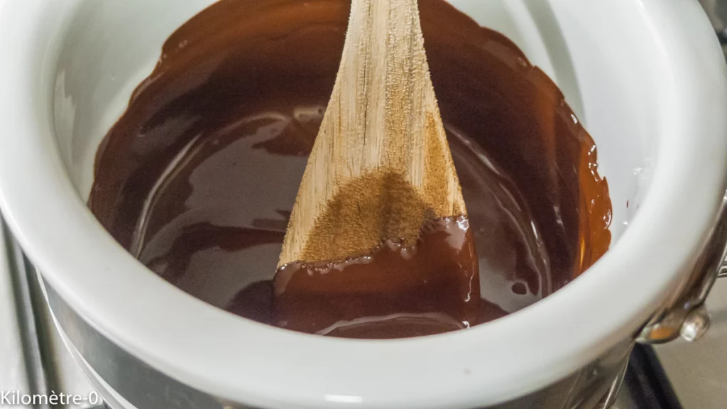 Le prince au chocolat, gâteau pour les addicts au chocolat - Étape 5