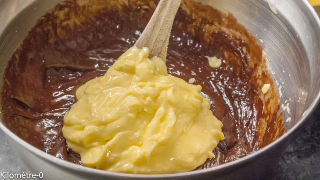 Le prince au chocolat, gâteau pour les addicts au chocolat - Étape 7