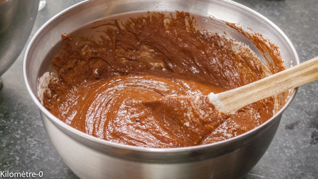 Le prince au chocolat, gâteau pour les addicts au chocolat - Étape 9