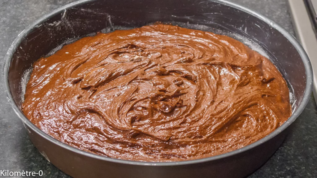 Le prince au chocolat, gâteau pour les addicts au chocolat - Étape 10