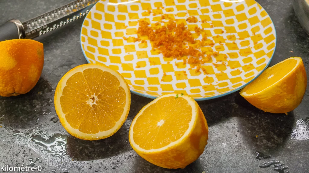 Céleri branche à l&rsquo;orange et aux noix - Étape 2