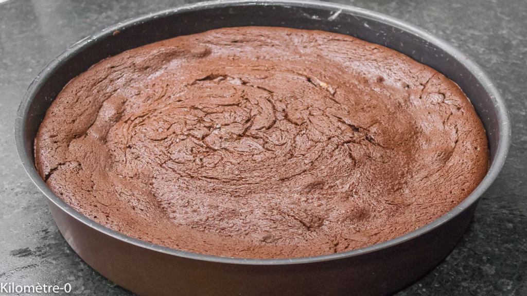 Le prince au chocolat, gâteau pour les addicts au chocolat - Étape 11