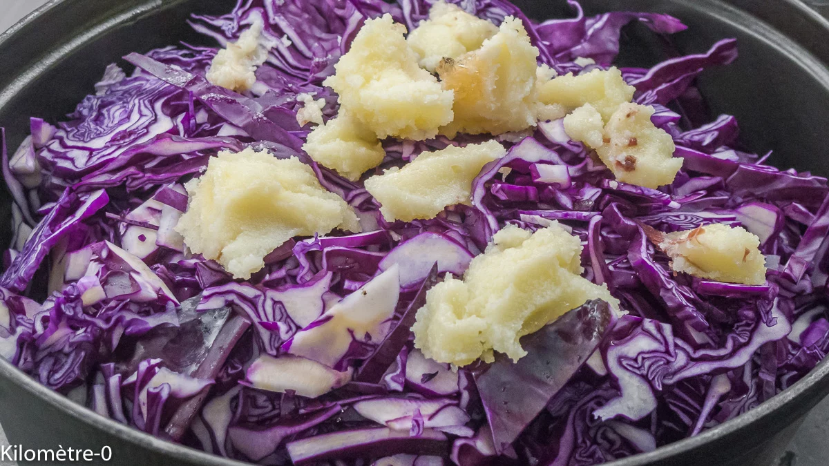 Photo de recette de Kilomètre-0, blog de cuisine réalisée à partir de produits de saison et issus de circuits courts