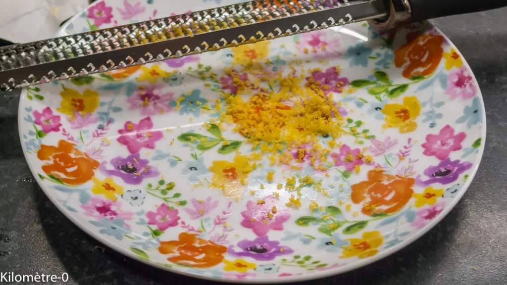 Triangles aux noix - Étape 3