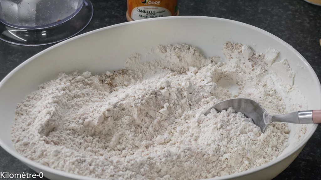 Triangles aux noix - Étape 5