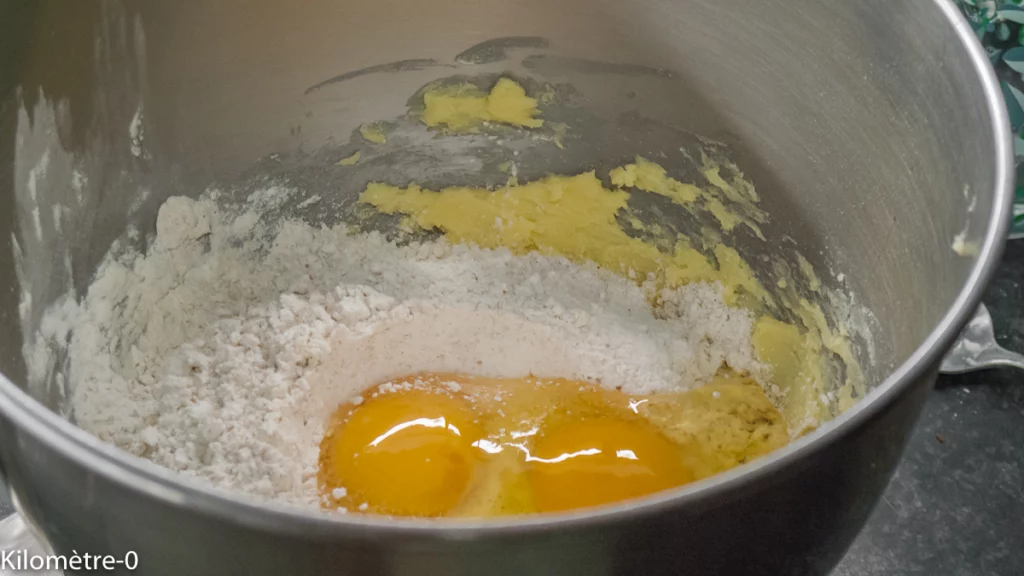 Triangles aux noix - Étape 6