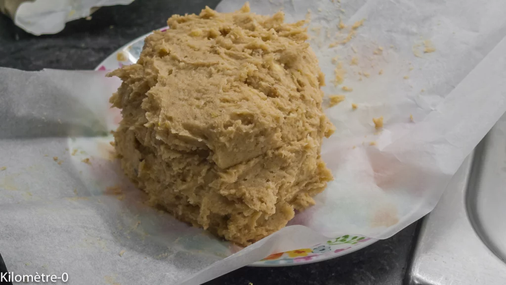 Triangles aux noix - Étape 7