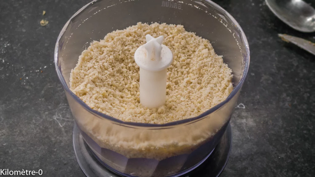 Carrés aux amandes - Étape 1