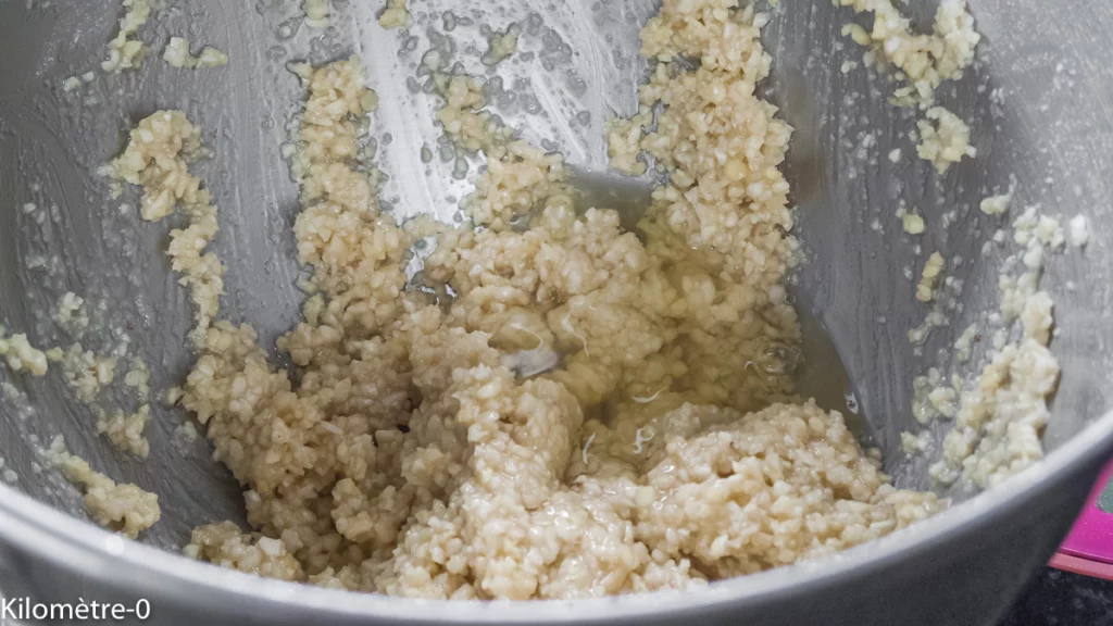 Carrés aux amandes - Étape 2