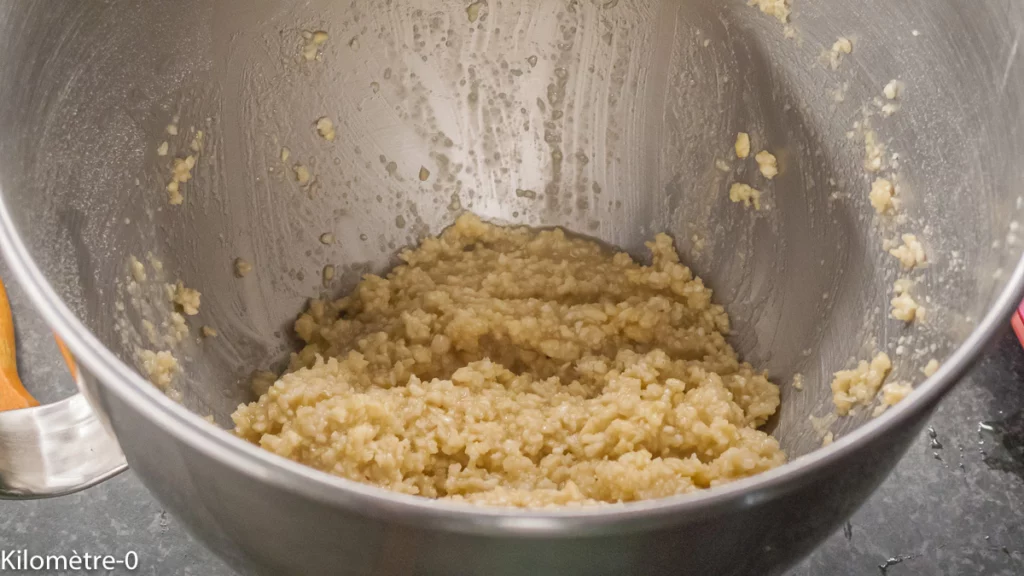 Carrés aux amandes - Étape 3