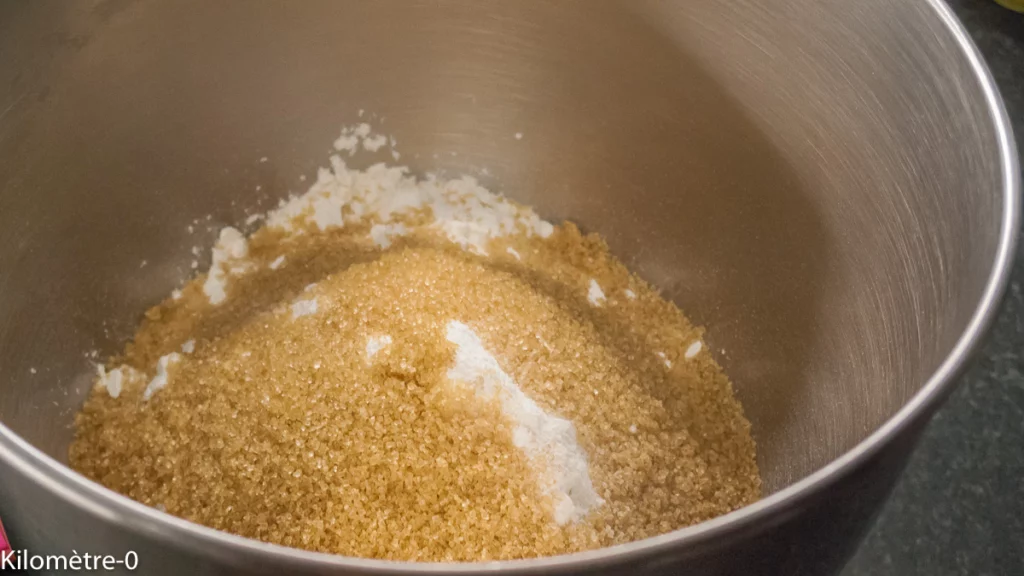 Sablés aux amandes - Étape 1