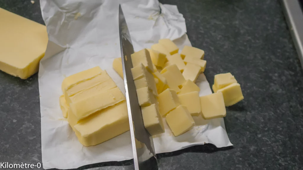 Galettes nantaises - Étape 1