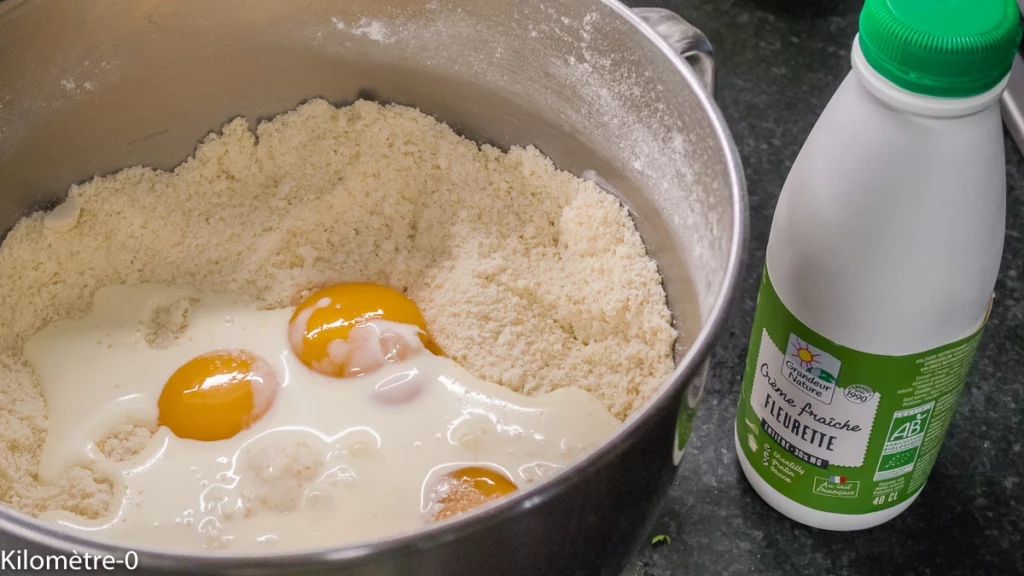 Sablés aux amandes - Étape 4