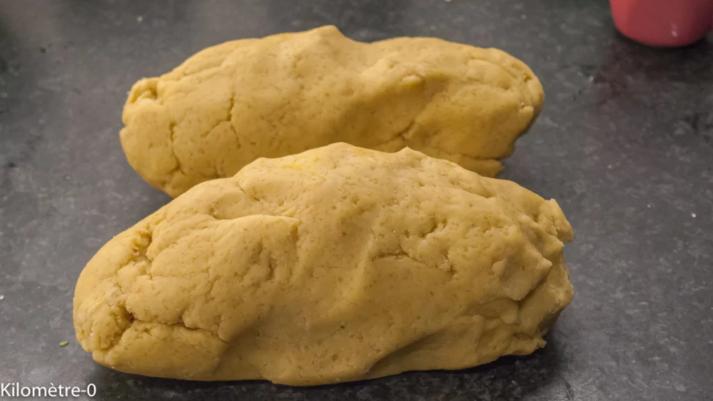 Sablés aux amandes - Étape 5