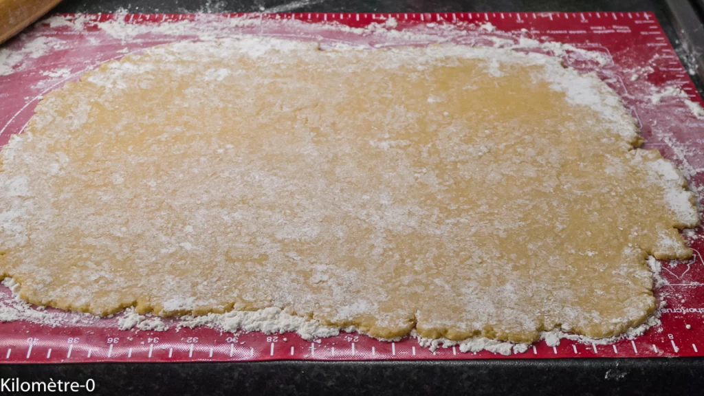 Sablés aux amandes - Étape 6