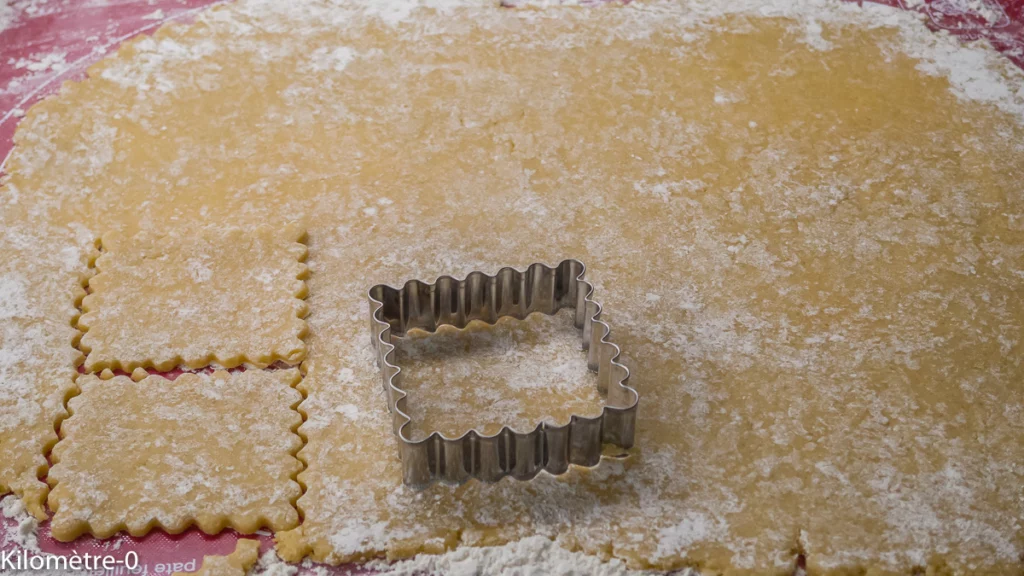 Sablés aux amandes - Étape 7