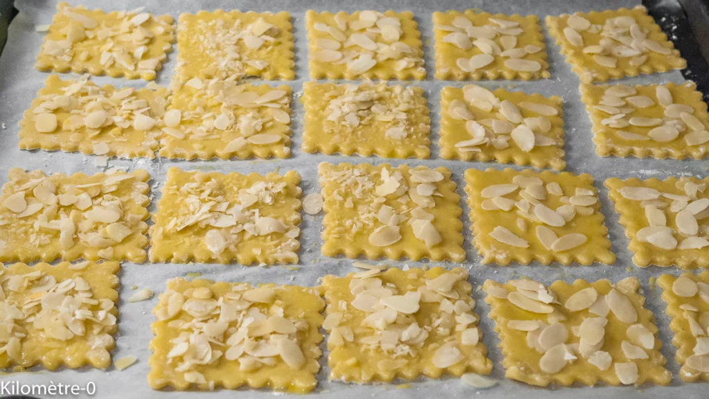 Sablés aux amandes - Étape 8