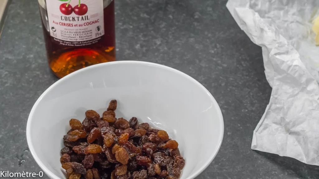 Kouglof alsacien - Étape 1