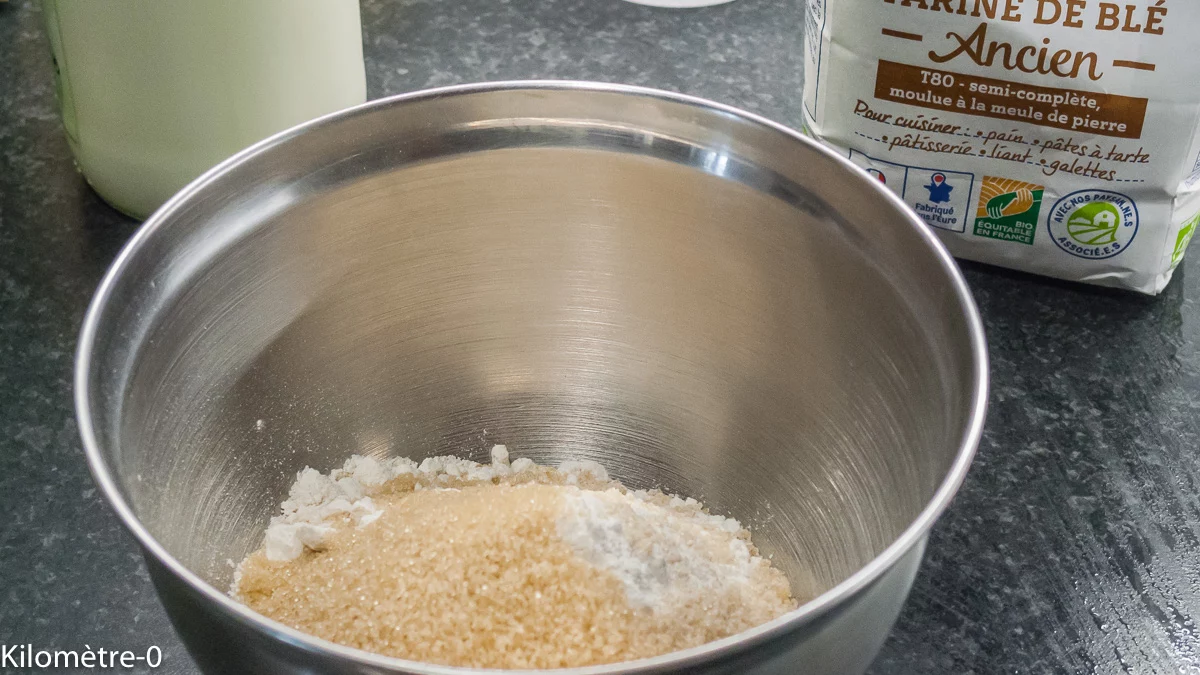 Photo de recette de Kilomètre-0, blog de cuisine réalisée à partir de produits de saison et issus de circuits courts