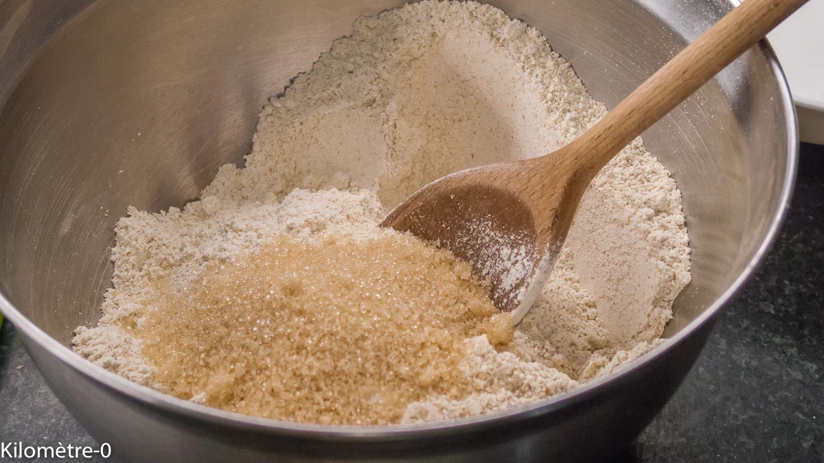 Photo de recette de Kilomètre-0, blog de cuisine réalisée à partir de produits de saison et issus de circuits courts
