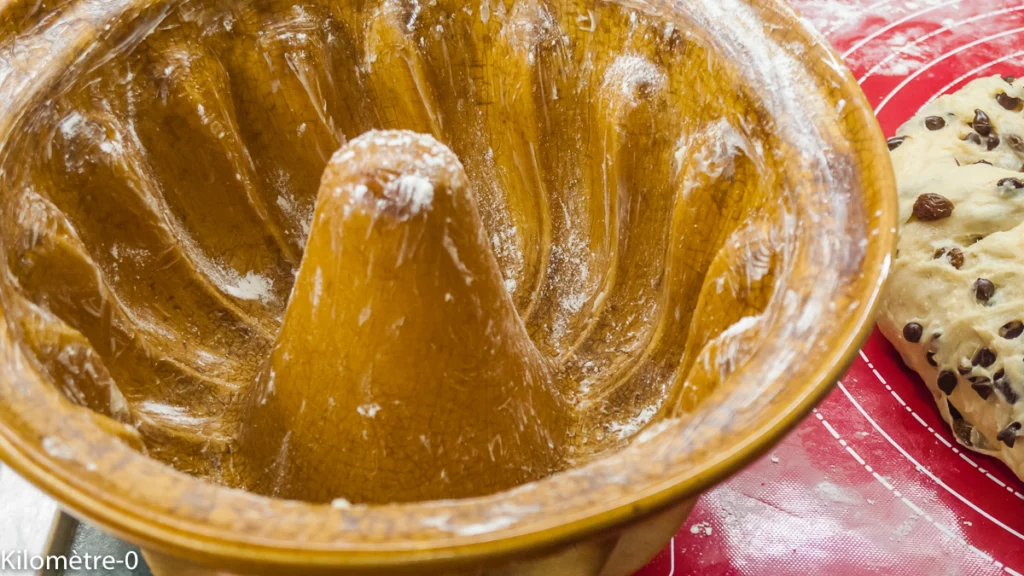 Kouglof alsacien - Étape 12