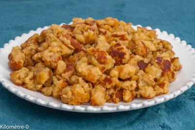 Photo de recette de farz buan, crêpes bretonnes, Bretagne, facile, rapide, originale, tradition, bio, économique, dessert, tour du monde des crêpes et galettes, Kilomètre-0, blog de cuisine réalisée à partir de produits de saison et issus de circuits courts