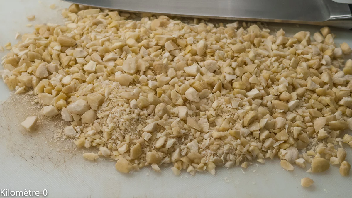 Photo de recette de Kilomètre-0, blog de cuisine réalisée à partir de produits de saison et issus de circuits courts