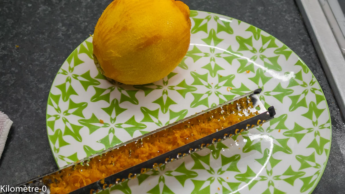 Photo de recette de Kilomètre-0, blog de cuisine réalisée à partir de produits de saison et issus de circuits courts