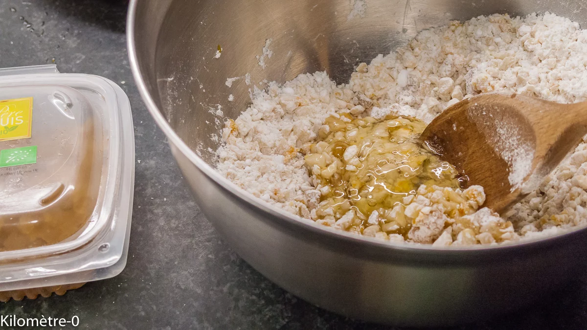 Photo de recette de Kilomètre-0, blog de cuisine réalisée à partir de produits de saison et issus de circuits courts