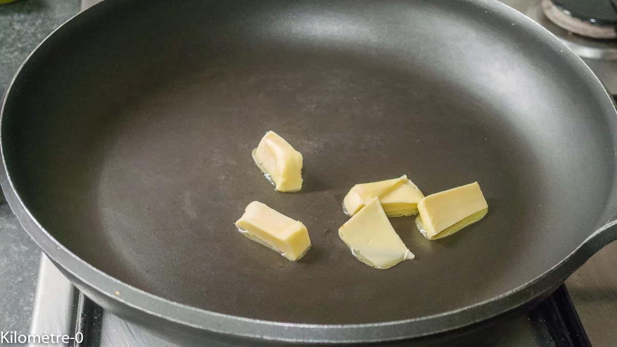 Photo de recette de Kilomètre-0, blog de cuisine réalisée à partir de produits de saison et issus de circuits courts