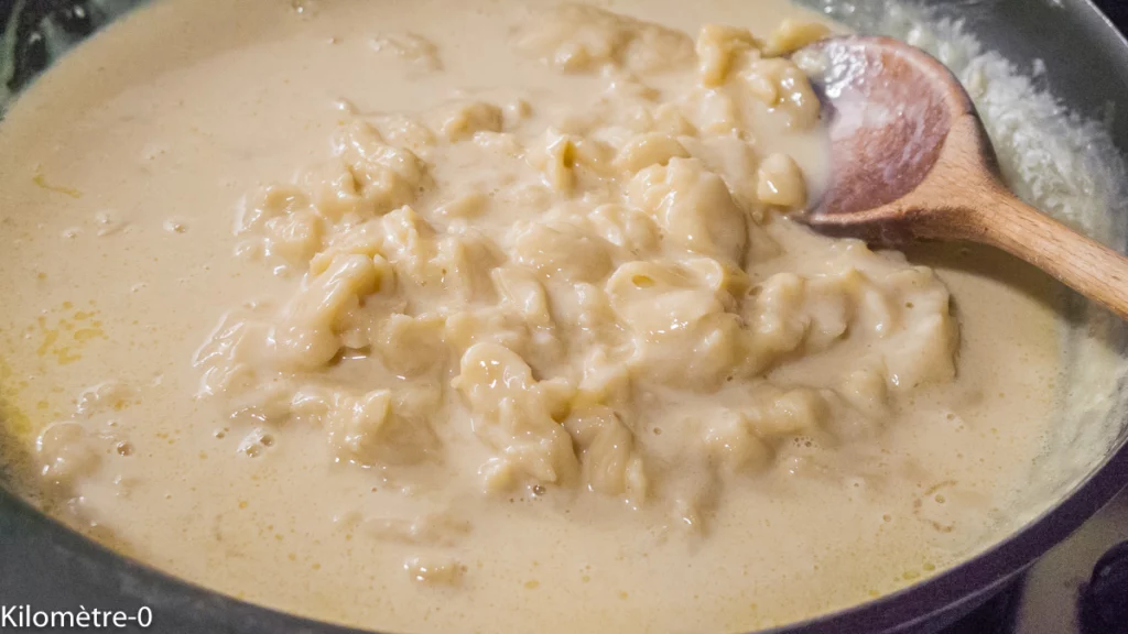 Farz buan - Étape 5