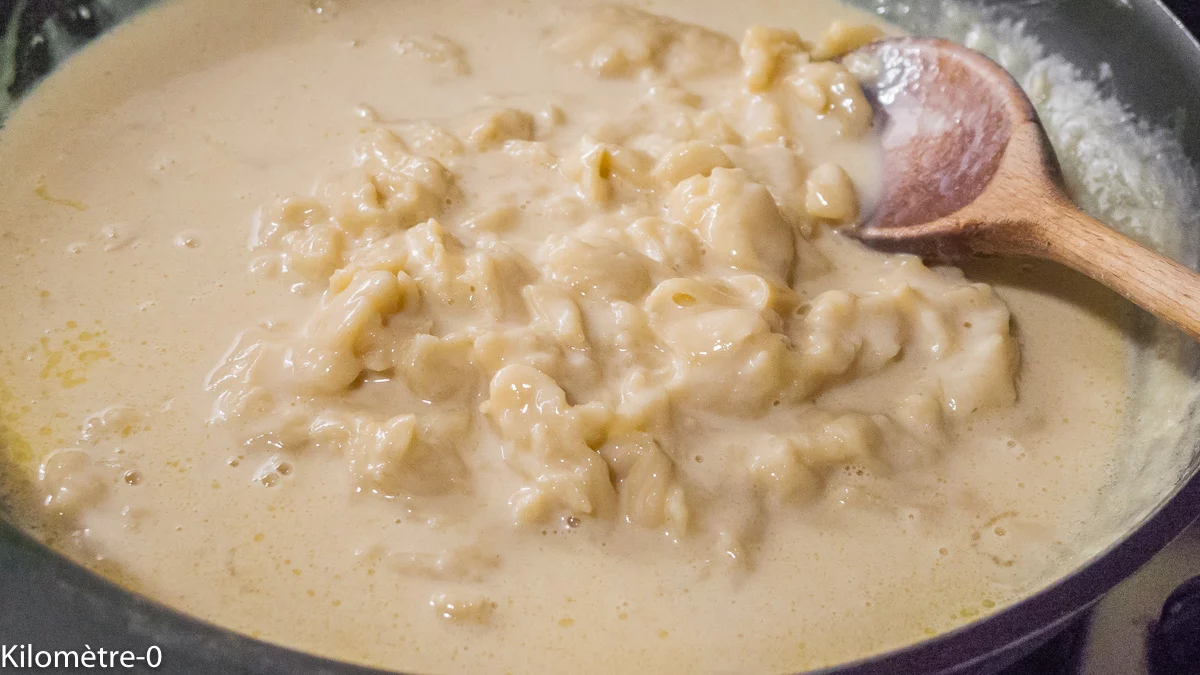 Photo de recette de Kilomètre-0, blog de cuisine réalisée à partir de produits de saison et issus de circuits courts