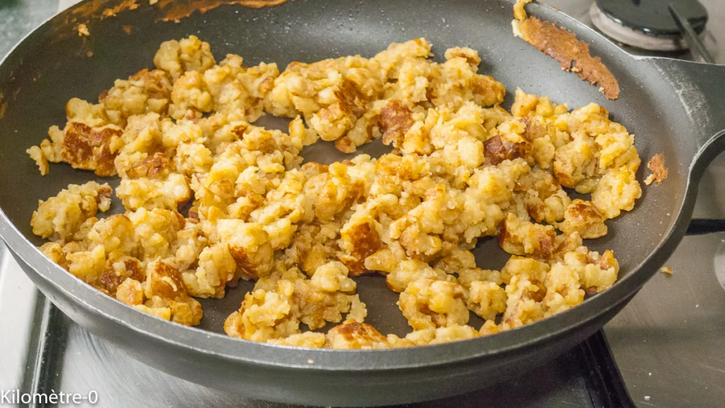 Farz buan - Étape 6