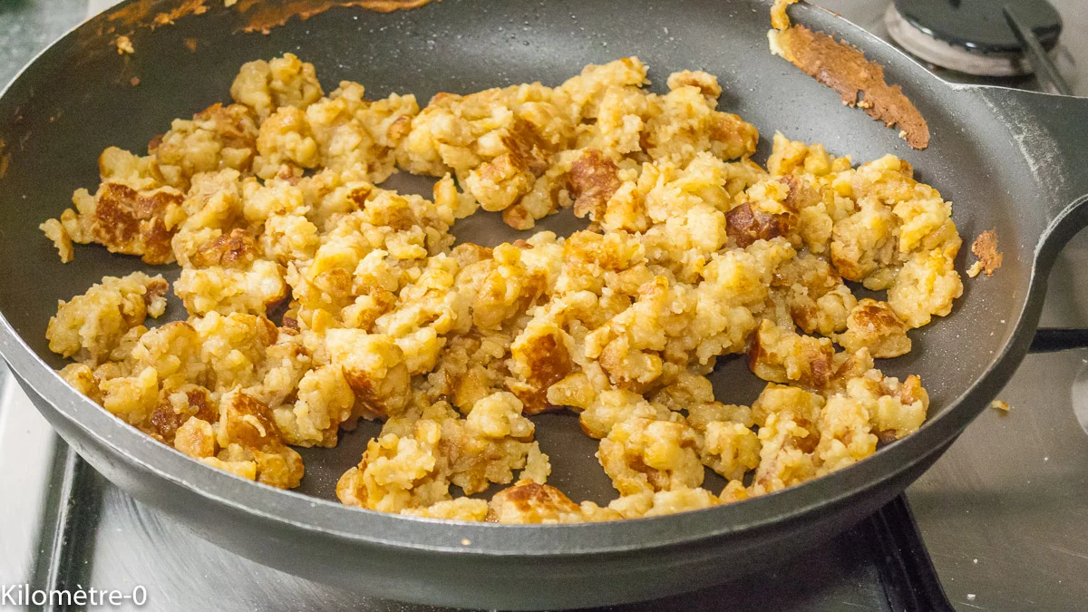 Photo de recette de Kilomètre-0, blog de cuisine réalisée à partir de produits de saison et issus de circuits courts