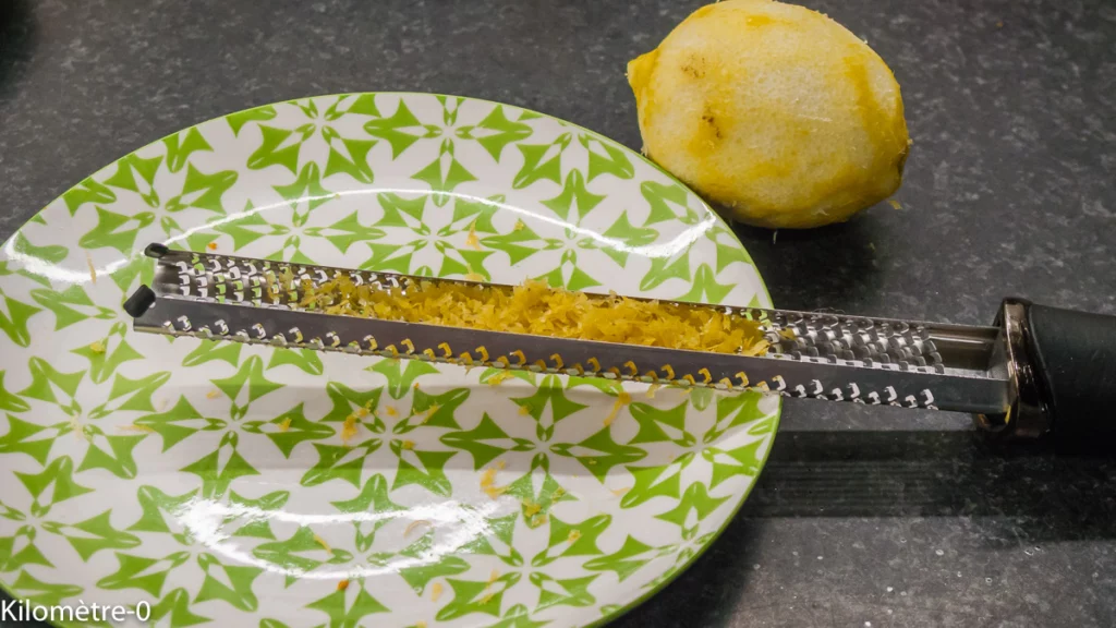 Shortbreads - Étape 2