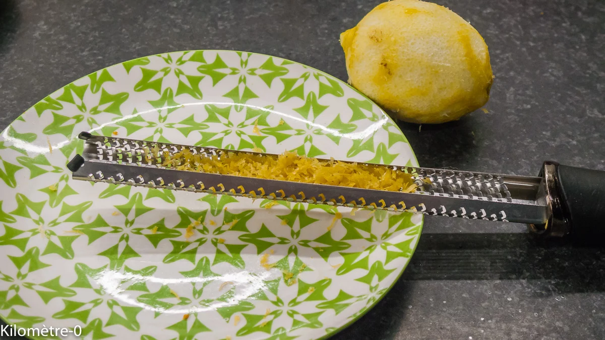 Photo de recette de Kilomètre-0, blog de cuisine réalisée à partir de produits de saison et issus de circuits courts