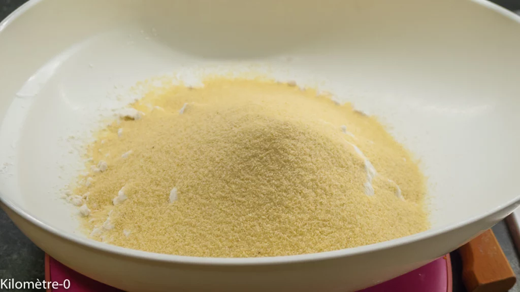 Shortbreads - Étape 1