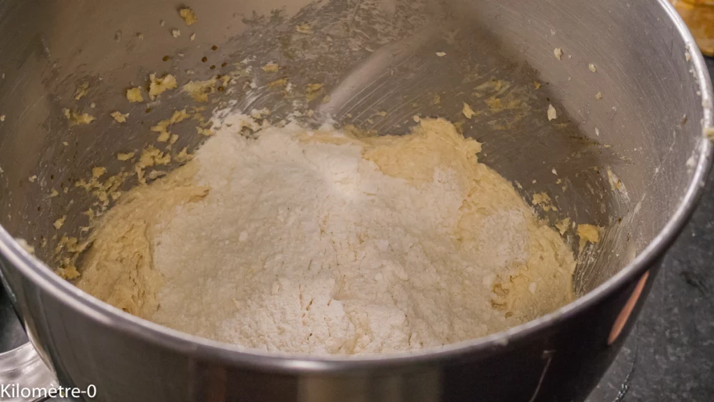 Shortbreads - Étape 4