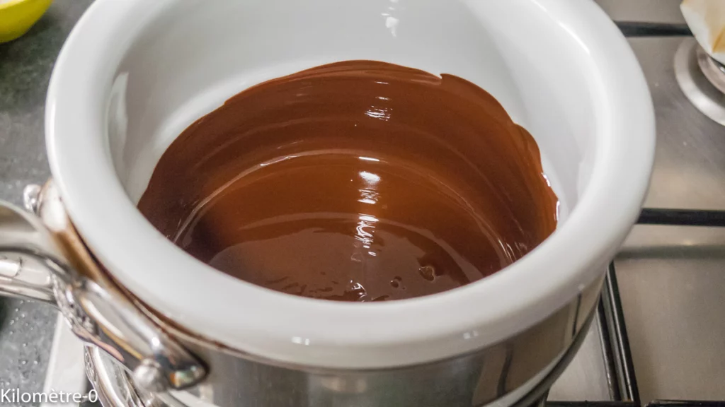 Triangles aux noix - Étape 10