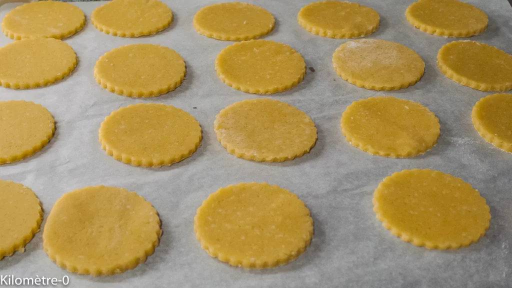 Galettes nantaises - Étape 8